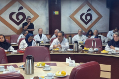 برگزاری جلسه کمیته مورتالیتی در مورخ 12 آبان ماه 1404 در انستیتو قلب و عروق شهید رجایی