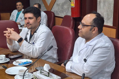 برگزاری جلسه کمیته مورتالیتی در مورخ 12 آبان ماه 1404 در انستیتو قلب و عروق شهید رجایی