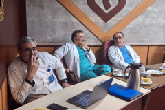 برگزاری جلسه کمیته مورتالیتی در مورخ 12 آبان ماه 1404 در انستیتو قلب و عروق شهید رجایی