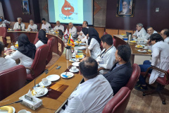 برگزاری جلسه کمیته مورتالیتی در مورخ 12 آبان ماه 1404 در انستیتو قلب و عروق شهید رجایی