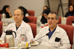 جلسه کمیته مورتالیتی در مورخ 19 آبان ماه 1404 در انستیتو قلب و عروق شهید رجایی