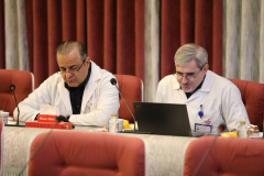 جلسه کمیته مورتالیتی در مورخ 19 آبان ماه 1404 در انستیتو قلب و عروق شهید رجایی