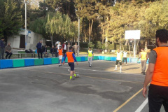 آغاز مرحله دوم جام فوتبال کارکنان در انستیتو قلب و عروق شهید رجایی