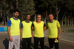 آغاز مرحله دوم جام فوتبال کارکنان در انستیتو قلب و عروق شهید رجایی