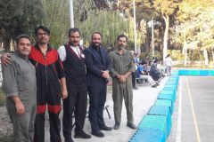 آغاز مرحله دوم جام فوتبال کارکنان در انستیتو قلب و عروق شهید رجایی