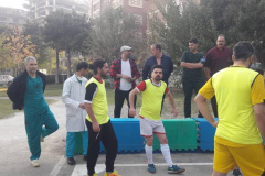 آغاز مرحله دوم جام فوتبال کارکنان در انستیتو قلب و عروق شهید رجایی