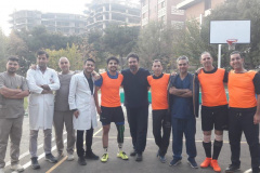 آغاز مرحله دوم جام فوتبال کارکنان در انستیتو قلب و عروق شهید رجایی