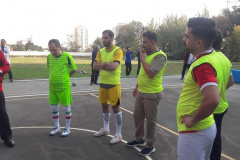 آغاز مرحله دوم جام فوتبال کارکنان در انستیتو قلب و عروق شهید رجایی