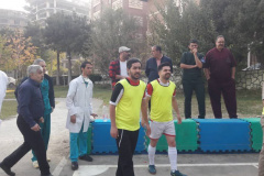 آغاز مرحله دوم جام فوتبال کارکنان در انستیتو قلب و عروق شهید رجایی