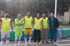 آغاز مرحله دوم جام فوتبال کارکنان در انستیتو قلب و عروق شهید رجایی