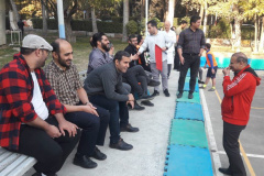 آغاز مرحله دوم جام فوتبال کارکنان در انستیتو قلب و عروق شهید رجایی