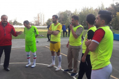 آغاز مرحله دوم جام فوتبال کارکنان در انستیتو قلب و عروق شهید رجایی