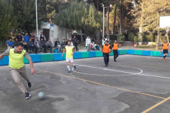 آغاز مرحله دوم جام فوتبال کارکنان در انستیتو قلب و عروق شهید رجایی