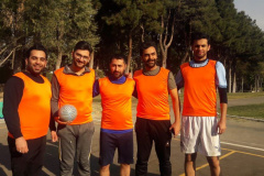 آغاز مرحله دوم جام فوتبال کارکنان در انستیتو قلب و عروق شهید رجایی