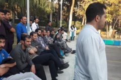 آغاز مرحله دوم جام فوتبال کارکنان در انستیتو قلب و عروق شهید رجایی