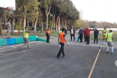 آغاز مرحله دوم جام فوتبال کارکنان در انستیتو قلب و عروق شهید رجایی