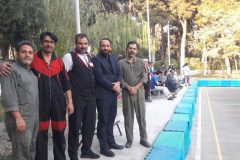 آغاز مرحله دوم جام فوتبال کارکنان در انستیتو قلب و عروق شهید رجایی