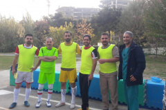 آغاز مرحله دوم جام فوتبال کارکنان در انستیتو قلب و عروق شهید رجایی