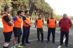 آغاز مرحله دوم جام فوتبال کارکنان در انستیتو قلب و عروق شهید رجایی