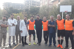 آغاز مرحله دوم جام فوتبال کارکنان در انستیتو قلب و عروق شهید رجایی