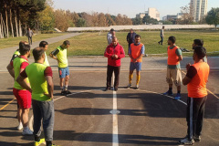 آغاز مرحله دوم جام فوتبال کارکنان در انستیتو قلب و عروق شهید رجایی