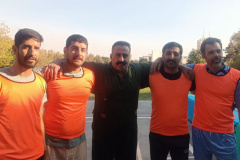 آغاز مرحله دوم جام فوتبال کارکنان در انستیتو قلب و عروق شهید رجایی