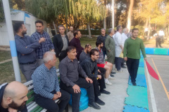 آغاز مرحله دوم جام فوتبال کارکنان در انستیتو قلب و عروق شهید رجایی