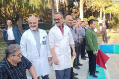 آغاز مرحله دوم جام فوتبال کارکنان در انستیتو قلب و عروق شهید رجایی