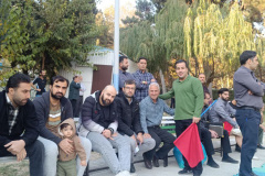 آغاز مرحله دوم جام فوتبال کارکنان در انستیتو قلب و عروق شهید رجایی