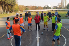 آغاز مرحله دوم جام فوتبال کارکنان در انستیتو قلب و عروق شهید رجایی