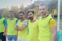 آغاز مرحله دوم جام فوتبال کارکنان در انستیتو قلب و عروق شهید رجایی