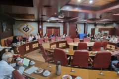 برگزاری دویست‌ و پنجاه و یکمین جلسه شورای پژوهشی انستیتو قلب و عروق شهید رجایی