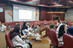 برگزاری دویست‌ و پنجاه و یکمین جلسه شورای پژوهشی انستیتو قلب و عروق شهید رجایی