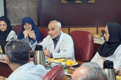 برگزاری جلسه کمیته مورتالیتی در مورخ 26 آبان ماه 1404 در انستیتو قلب و عروق شهید رجایی