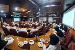 برگزاری جلسه کمیته مورتالیتی در مورخ 26 آبان ماه 1404 در انستیتو قلب و عروق شهید رجایی