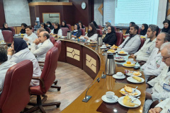 برگزاری جلسه کمیته مورتالیتی در مورخ 26 آبان ماه 1404 در انستیتو قلب و عروق شهید رجایی