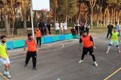 پنج تیم برتر مرحله جام فوتبال کارکنان انستیتو قلب شهید رجایی مشخص شدند