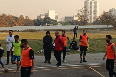 پنج تیم برتر مرحله جام فوتبال کارکنان انستیتو قلب شهید رجایی مشخص شدند