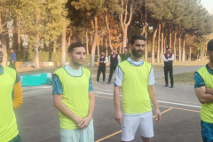 پنج تیم برتر مرحله جام فوتبال کارکنان انستیتو قلب شهید رجایی مشخص شدند