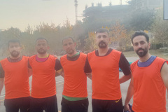 پنج تیم برتر مرحله جام فوتبال کارکنان انستیتو قلب شهید رجایی مشخص شدند