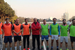 پنج تیم برتر مرحله جام فوتبال کارکنان انستیتو قلب شهید رجایی مشخص شدند