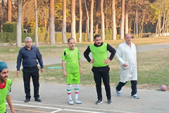 پنج تیم برتر مرحله جام فوتبال کارکنان انستیتو قلب شهید رجایی مشخص شدند