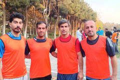 پنج تیم برتر مرحله جام فوتبال کارکنان انستیتو قلب شهید رجایی مشخص شدند