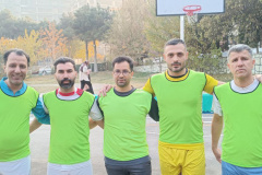 پنج تیم برتر مرحله جام فوتبال کارکنان انستیتو قلب شهید رجایی مشخص شدند