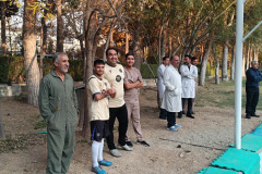 پنج تیم برتر مرحله جام فوتبال کارکنان انستیتو قلب شهید رجایی مشخص شدند