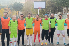 پنج تیم برتر مرحله جام فوتبال کارکنان انستیتو قلب شهید رجایی مشخص شدند