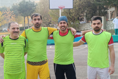 پنج تیم برتر مرحله جام فوتبال کارکنان انستیتو قلب شهید رجایی مشخص شدند