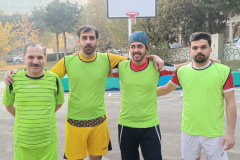 پنج تیم برتر مرحله جام فوتبال کارکنان انستیتو قلب شهید رجایی مشخص شدند