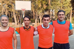 پنج تیم برتر مرحله جام فوتبال کارکنان انستیتو قلب شهید رجایی مشخص شدند