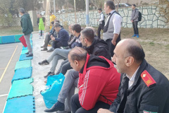 پنج تیم برتر مرحله جام فوتبال کارکنان انستیتو قلب شهید رجایی مشخص شدند